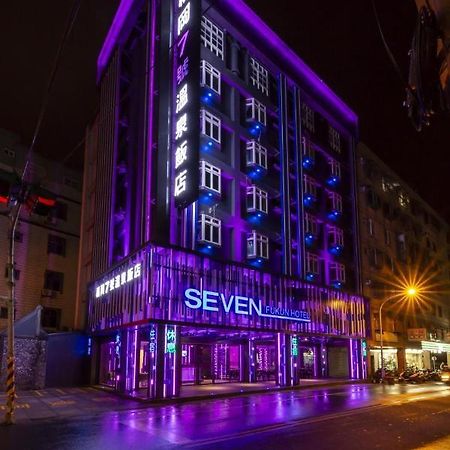 Seven Fukun Hotel Jiaoxi Exteriör bild