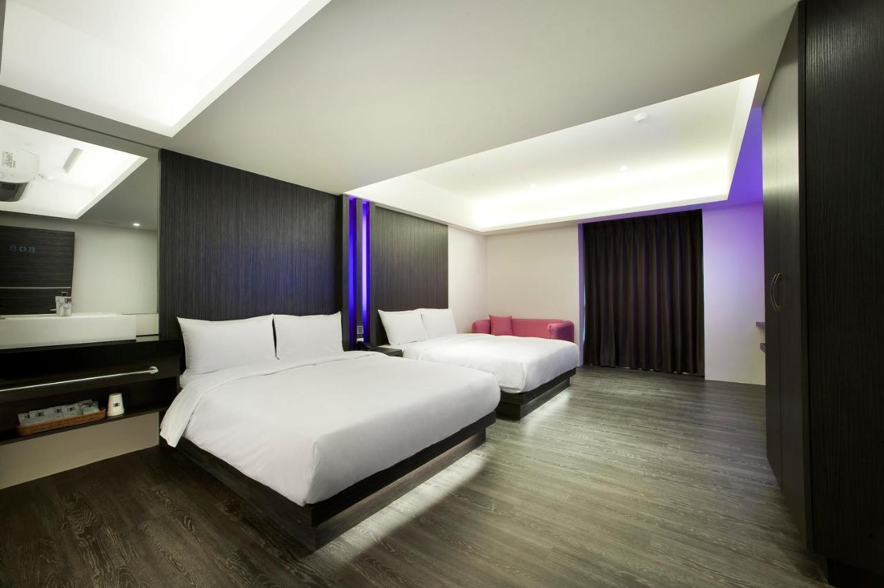 Seven Fukun Hotel Jiaoxi Exteriör bild
