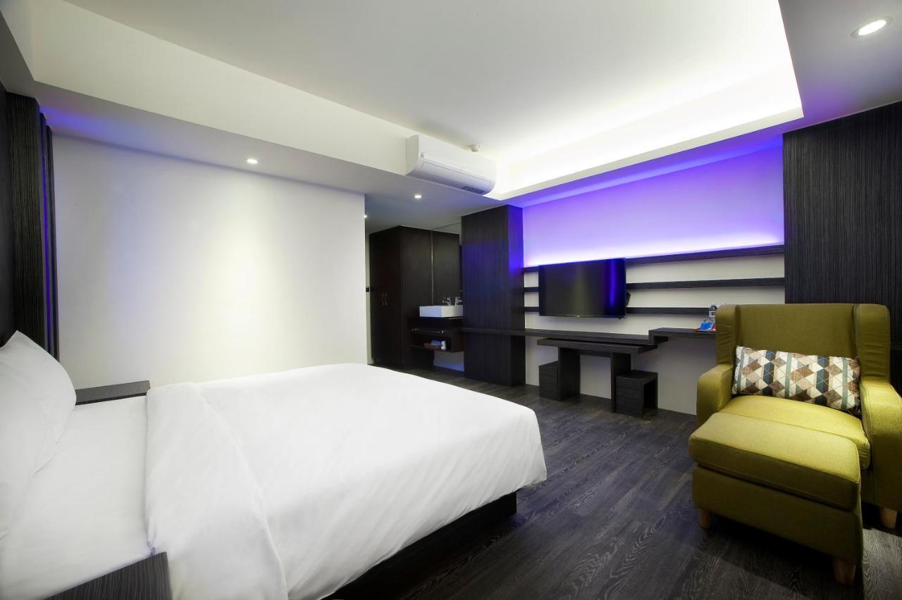 Seven Fukun Hotel Jiaoxi Exteriör bild