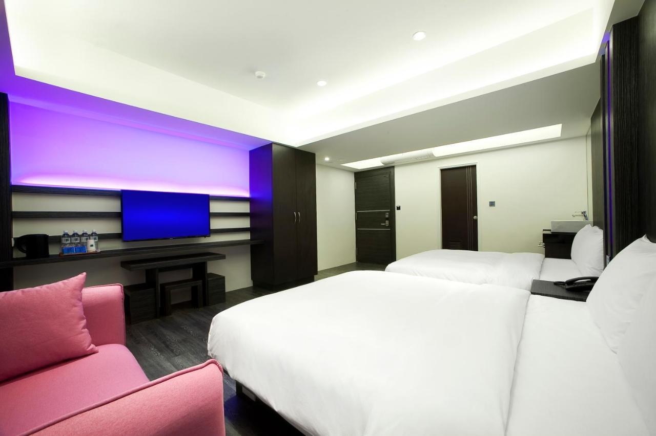 Seven Fukun Hotel Jiaoxi Exteriör bild
