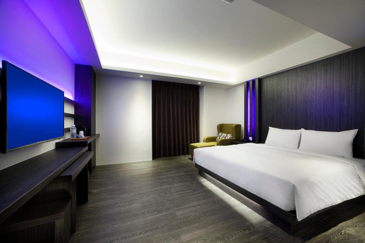 Seven Fukun Hotel Jiaoxi Exteriör bild