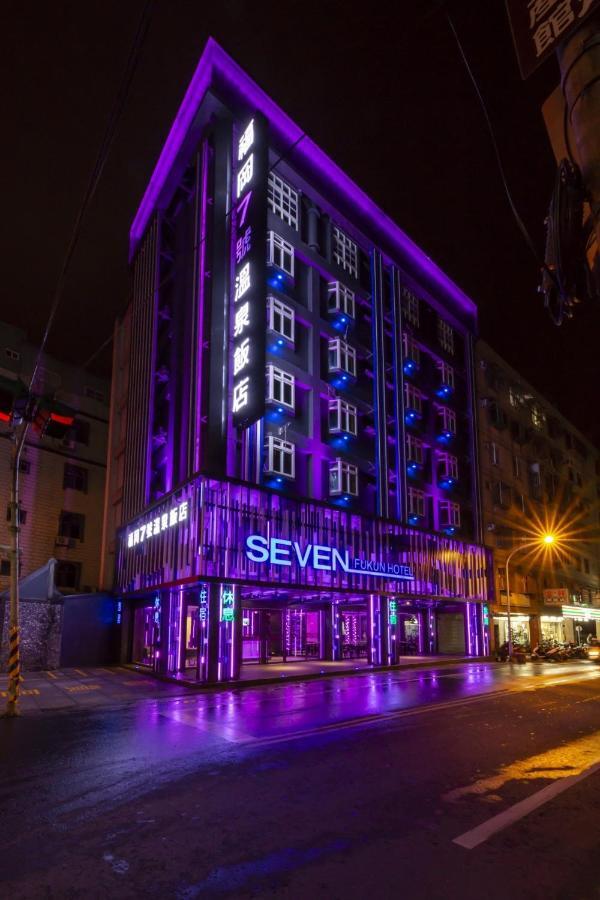 Seven Fukun Hotel Jiaoxi Exteriör bild