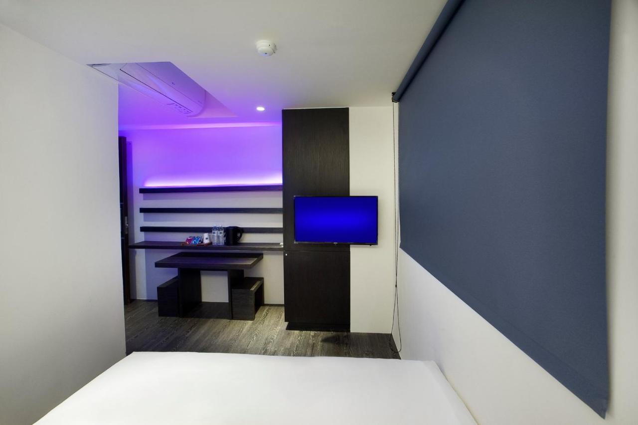 Seven Fukun Hotel Jiaoxi Exteriör bild